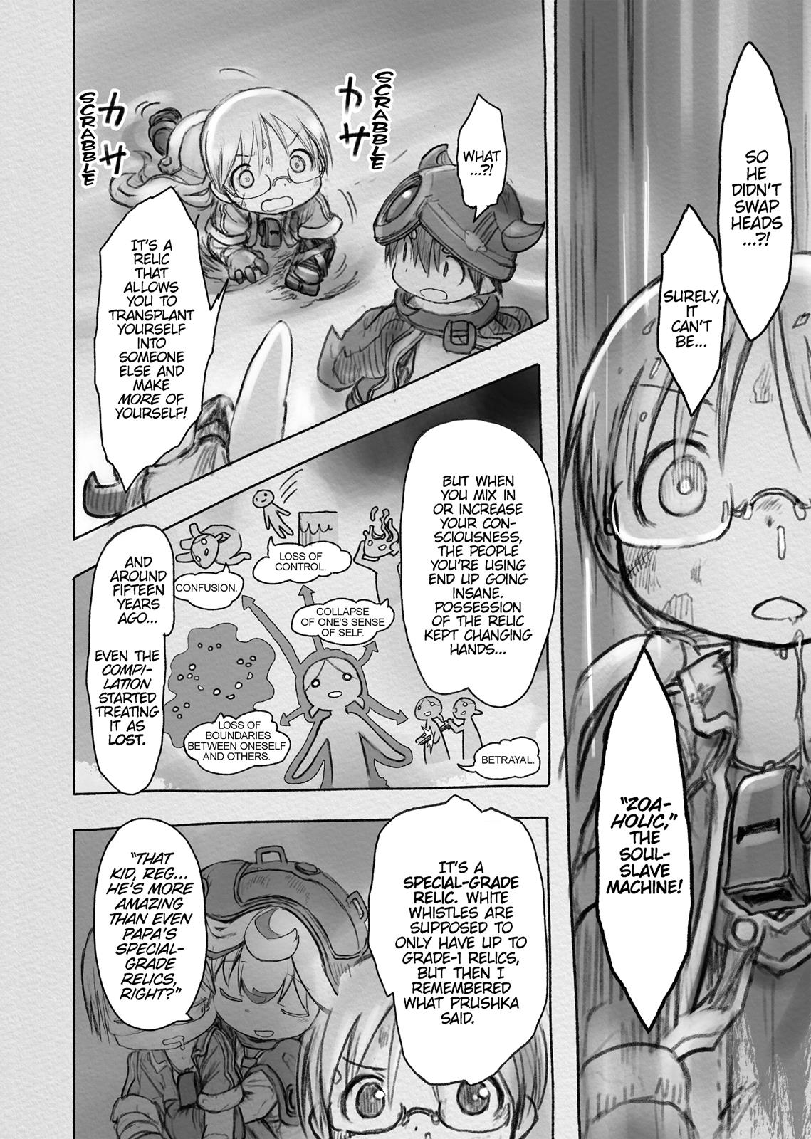 Made In Abyss, Chapter 33 image 20