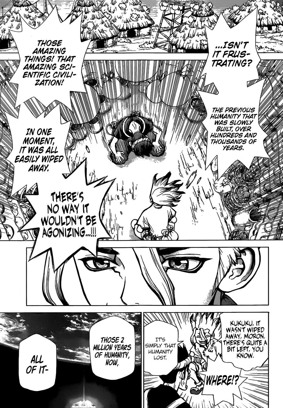Dr.Stone, Chapter 19  The Location of 2,000,000 Years image 16