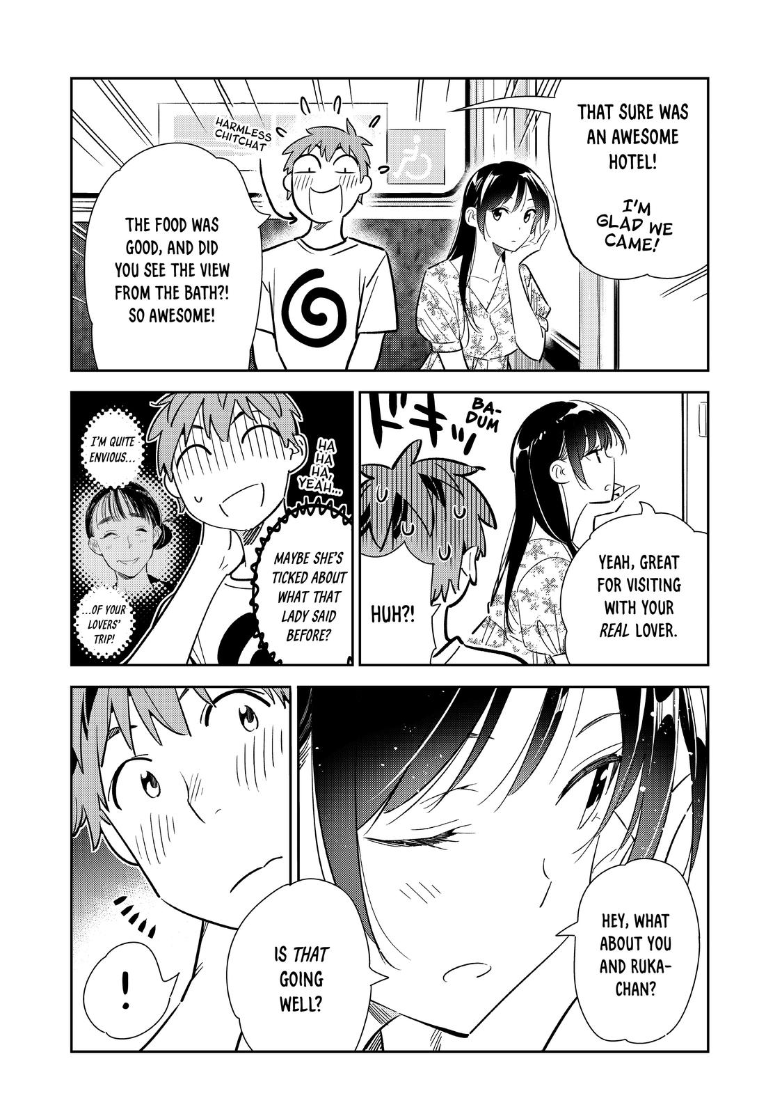 Rent A Girlfriend, Chapter 138 image 06