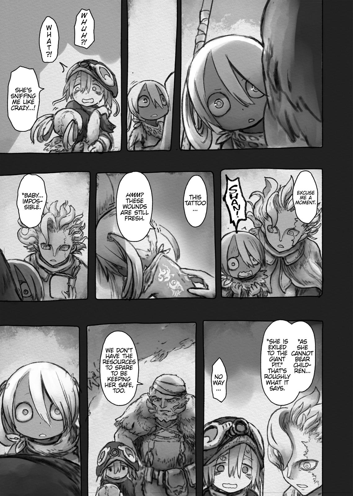 Made In Abyss, Chapter 48 image 28