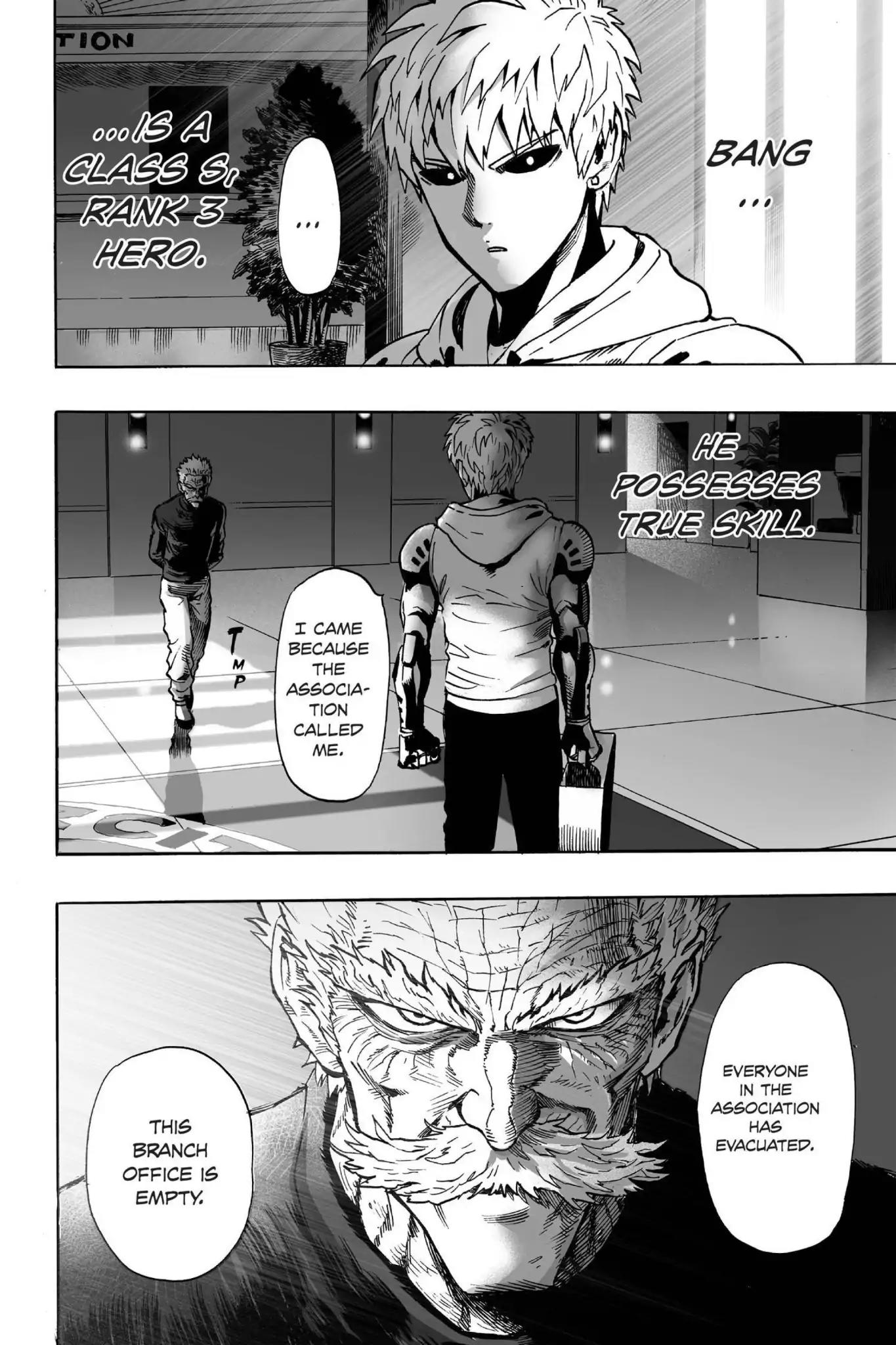 One Punch Man, Chapter 21 Giant Meteor image 14