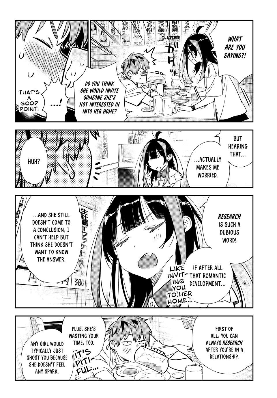 Rent A Girlfriend, Chapter 251 image 09