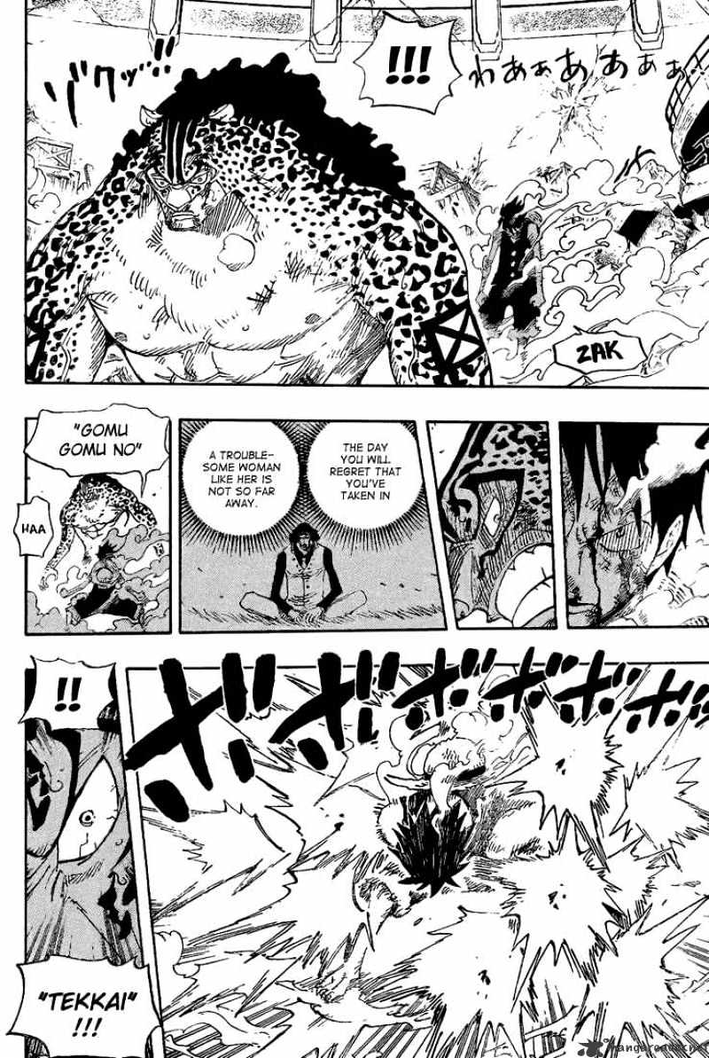 One Piece, chapter 427 image 12