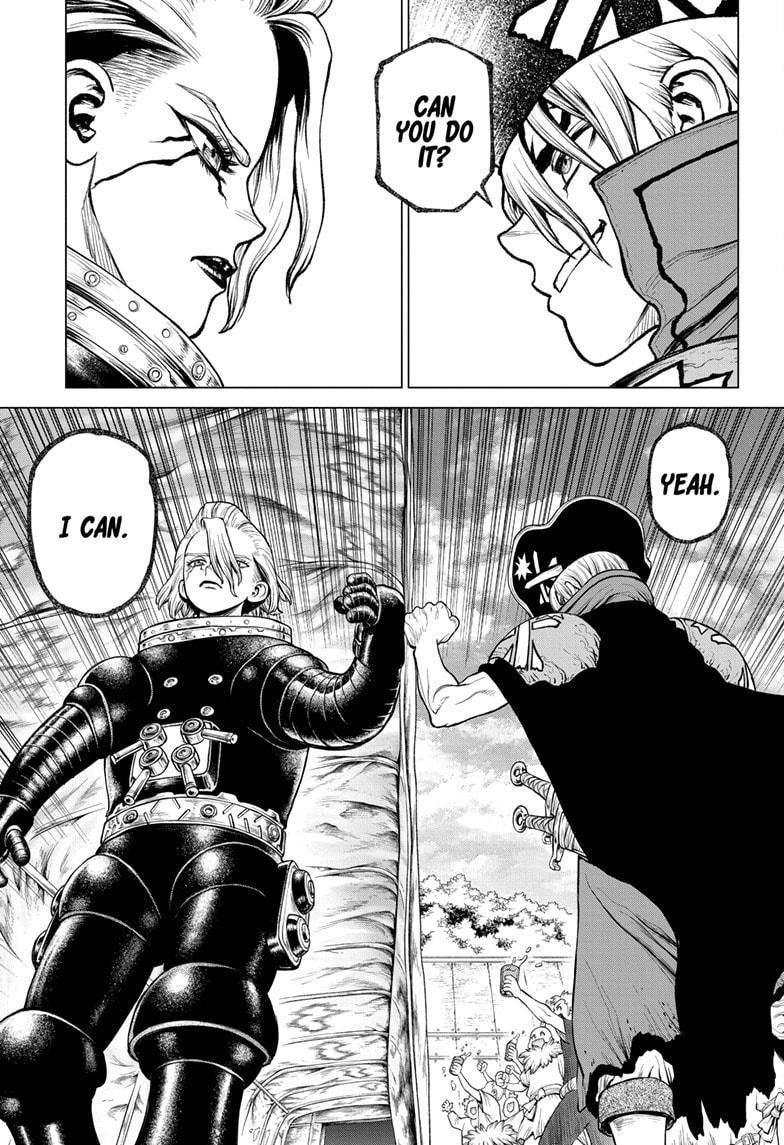 Dr.Stone, Chapter 223 image 07