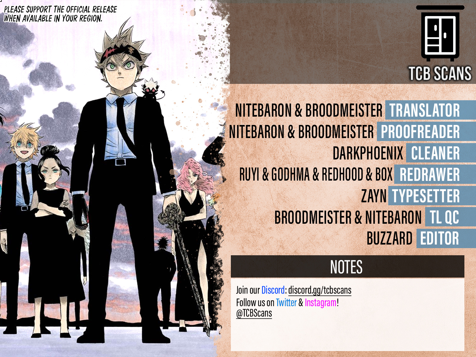 Black Clover, Chapter 331 And The Time Starts To Move image 02