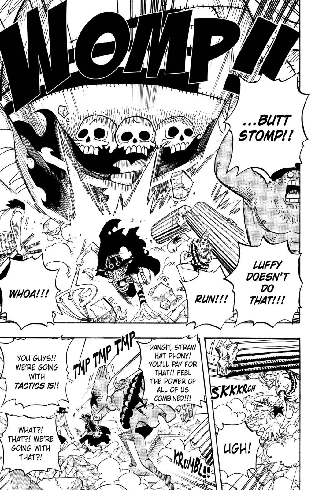 One Piece, Chapter 472 image 04