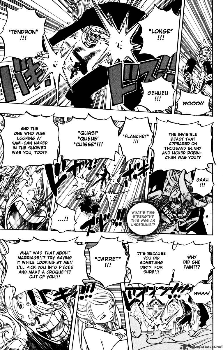 One Piece, chapter 463 image 17
