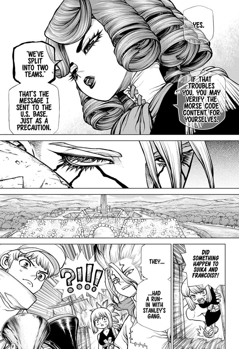 Dr.Stone, Chapter 186 image 16