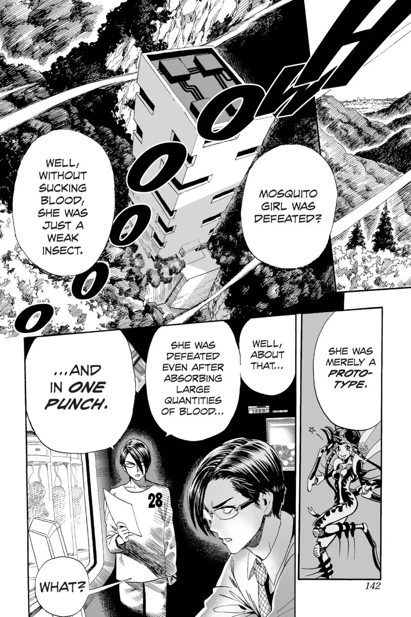 One Punch Man, Chapter 7 A Mysterious Attack image 06