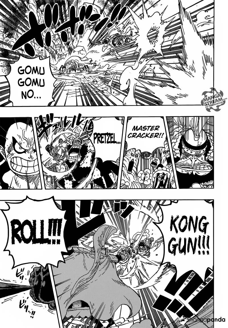 One Piece, chapter 838 image 03