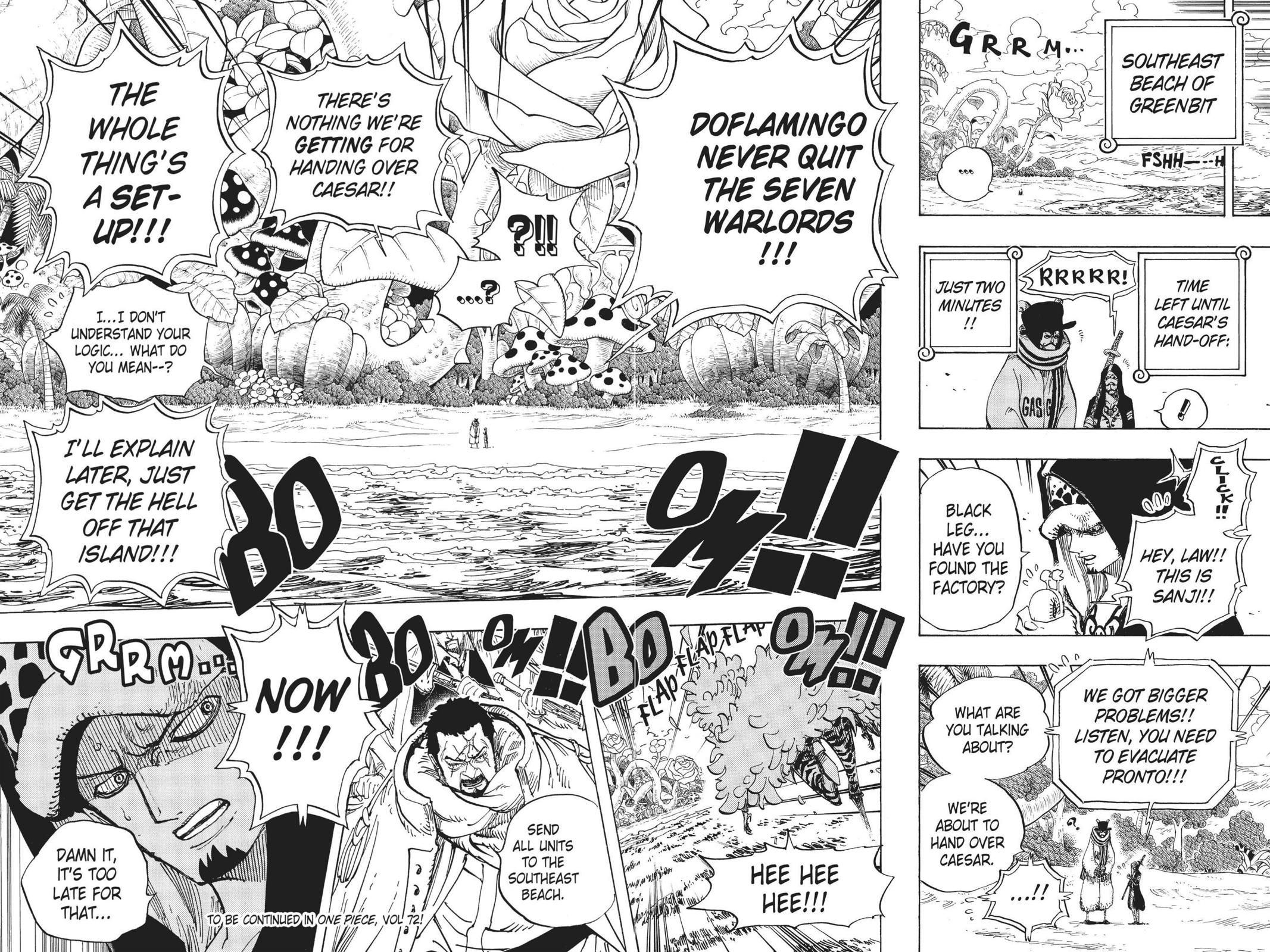 One Piece, Chapter 711 image 17