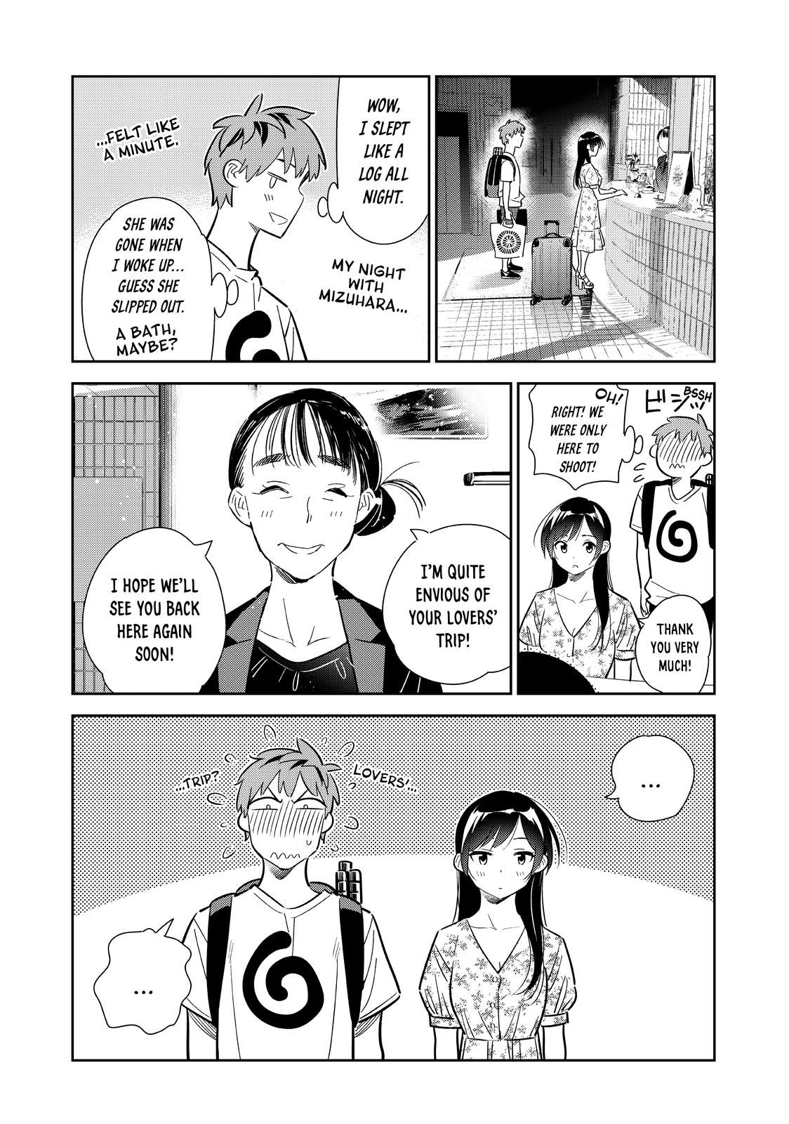 Rent A Girlfriend, Chapter 138 image 04