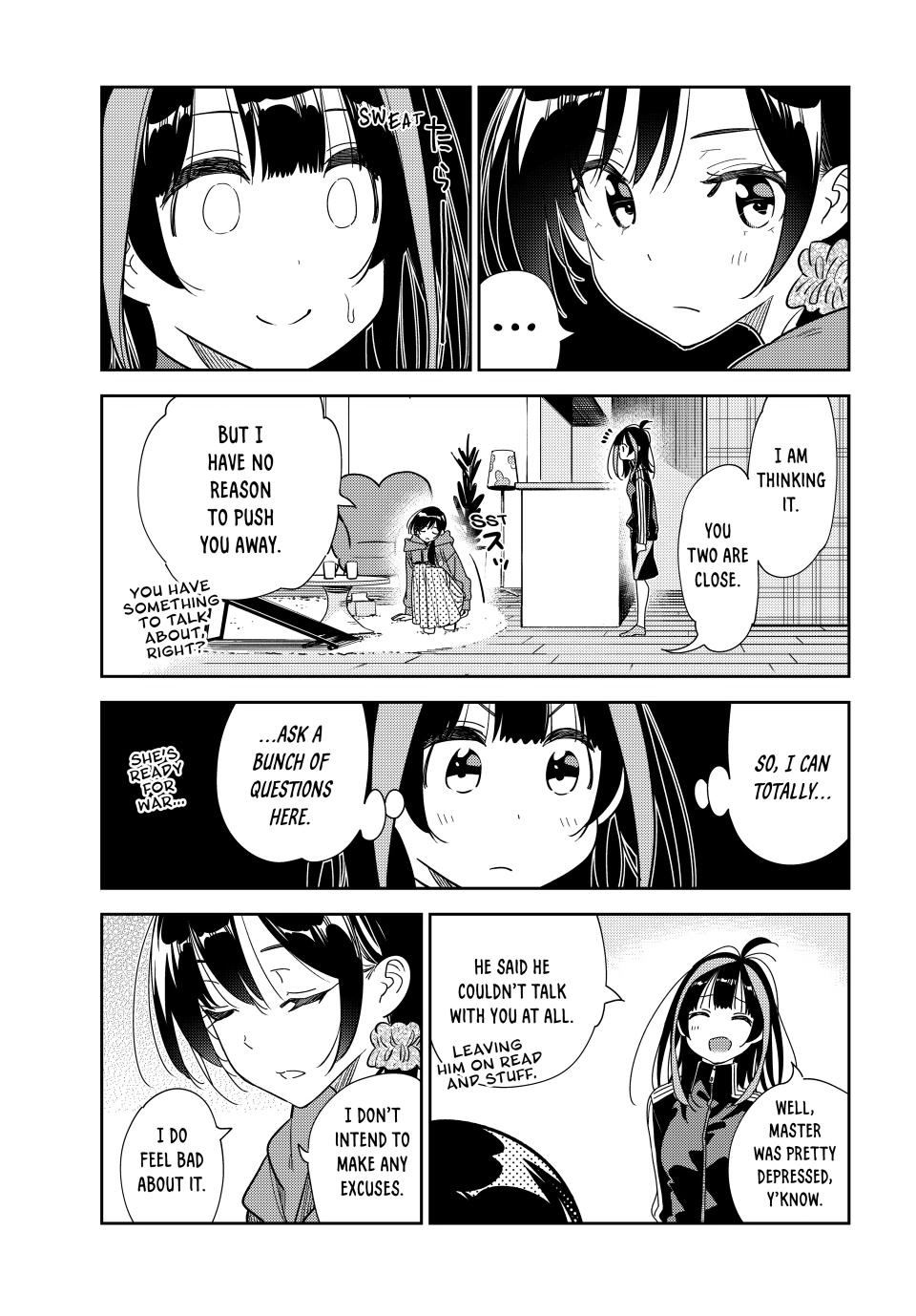 Rent A Girlfriend, Chapter 235 image 05