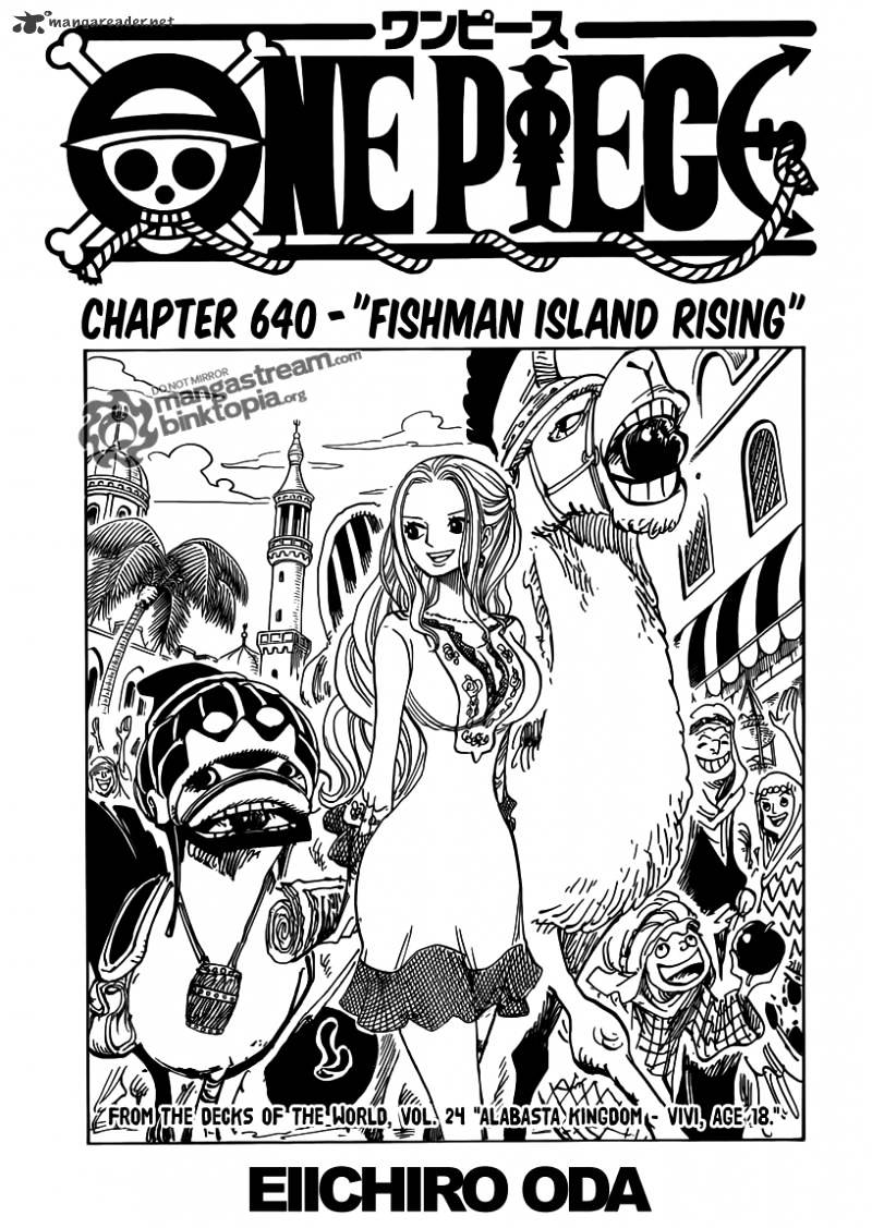 One Piece, chapter 640 image 01