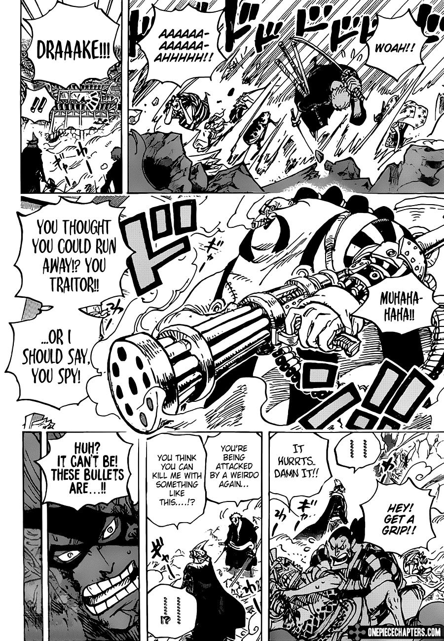 One Piece, chapter 991 image 12