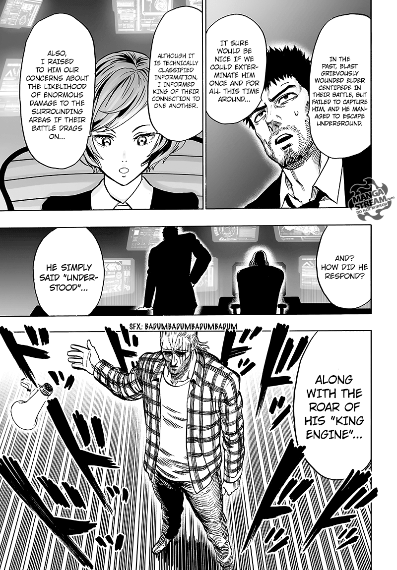 One Punch Man, Chapter 84 - Escalation image 120