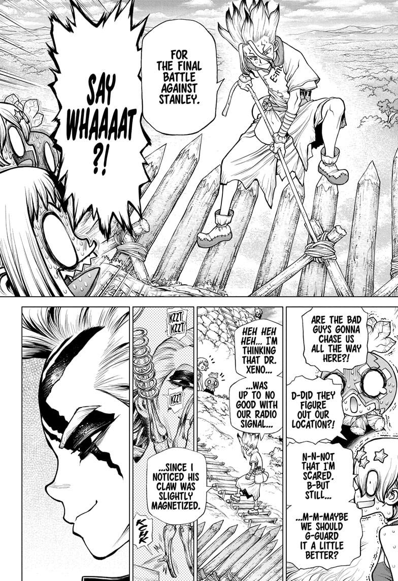 Dr.Stone, Chapter 184 image 06