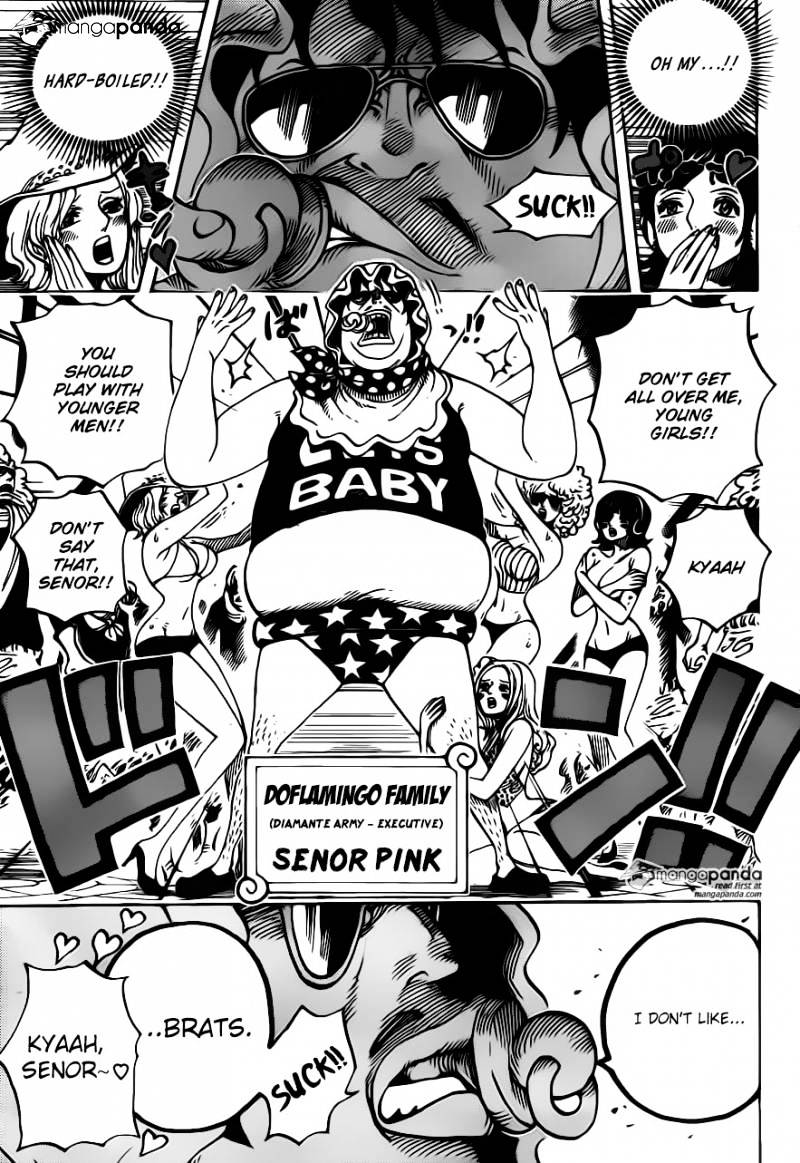 One Piece, chapter 732 image 09