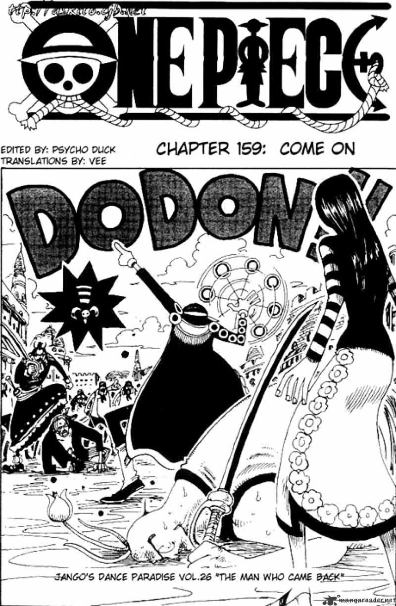 One Piece, chapter 159 image 01