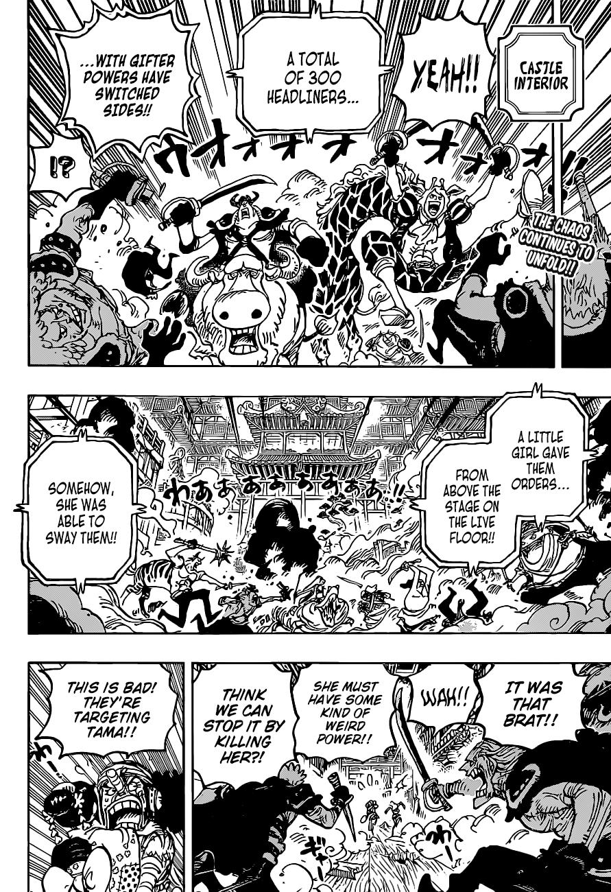 One Piece, chapter 1018 image 03