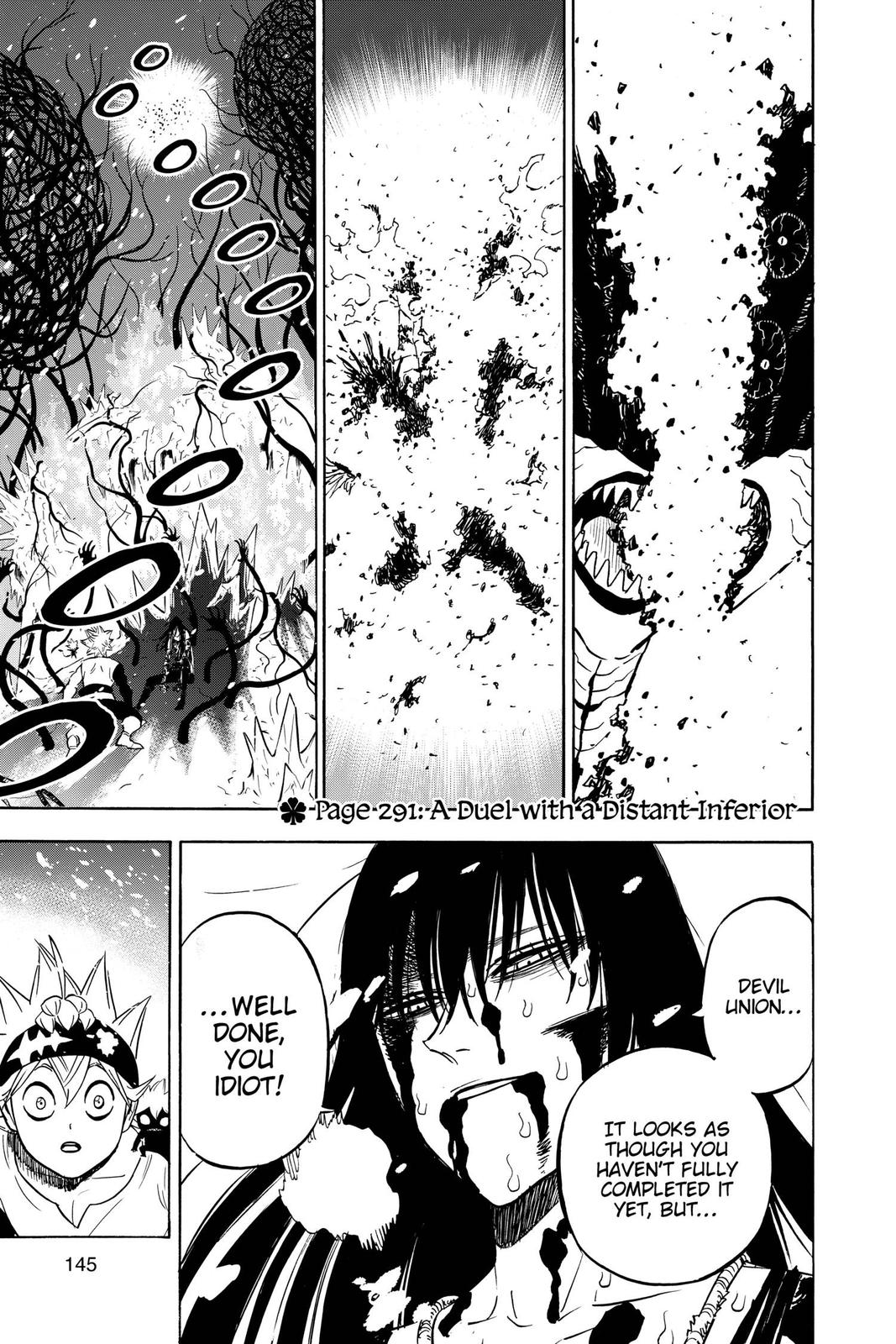 Black Clover, Chapter  291 image 01