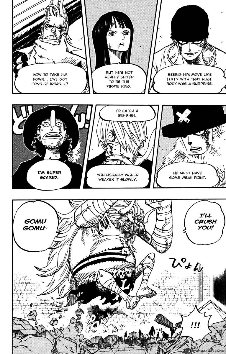 One Piece, chapter 472 image 03
