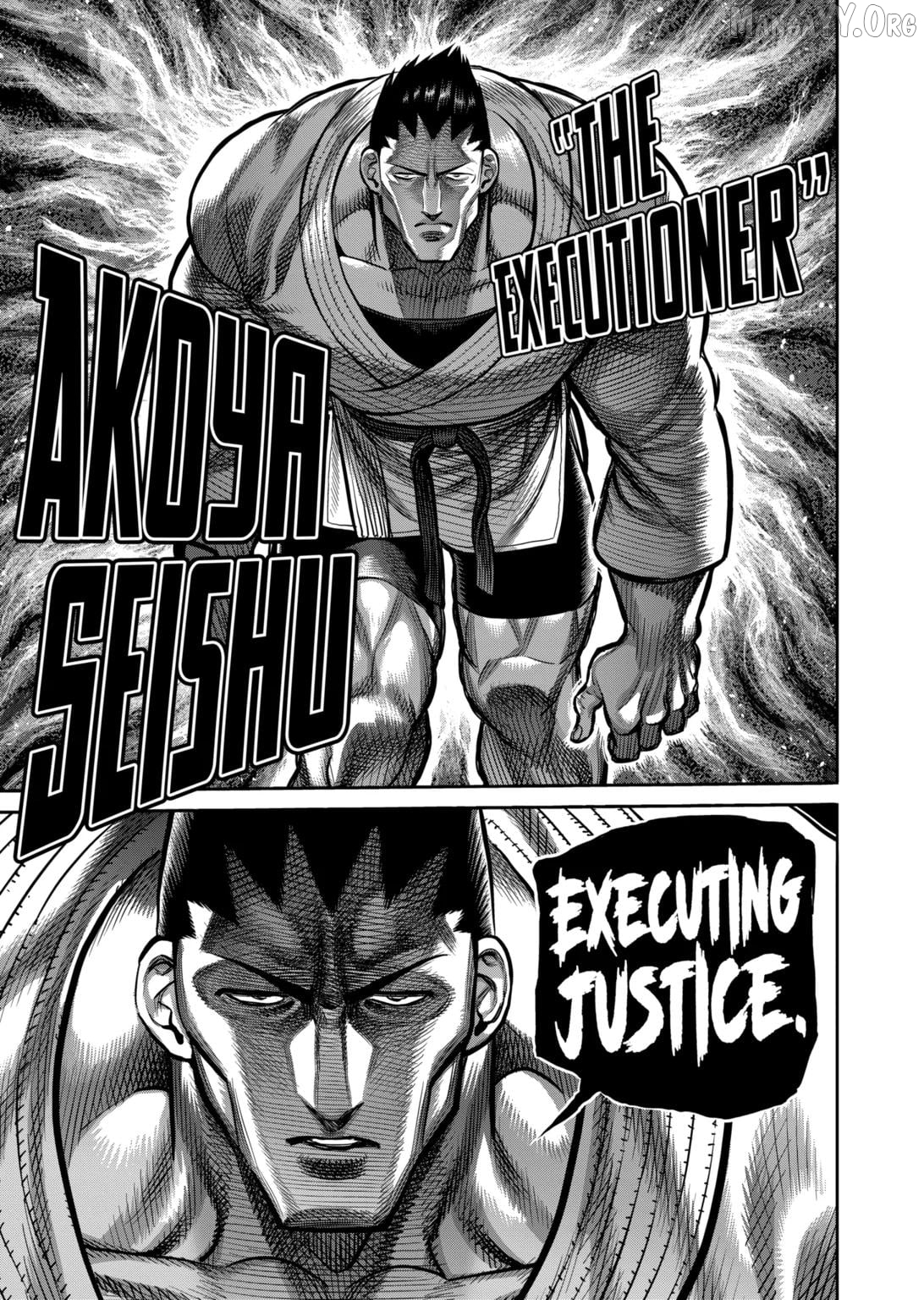 Kengan Omega, Chapter 335 image 17