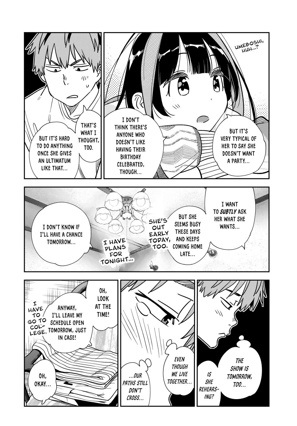 Rent A Girlfriend, Chapter 264 image 04