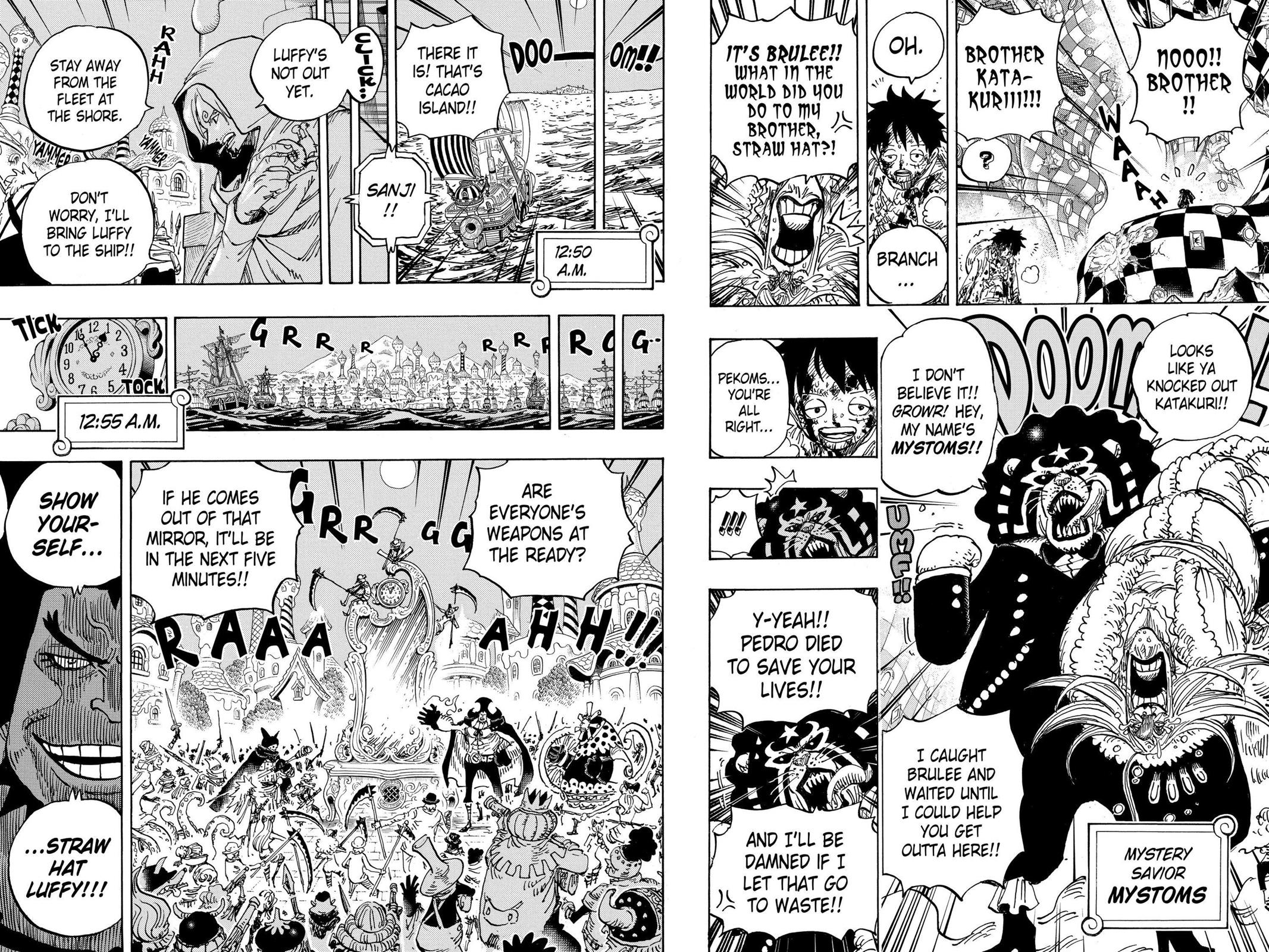 One Piece, Chapter 896 image 15