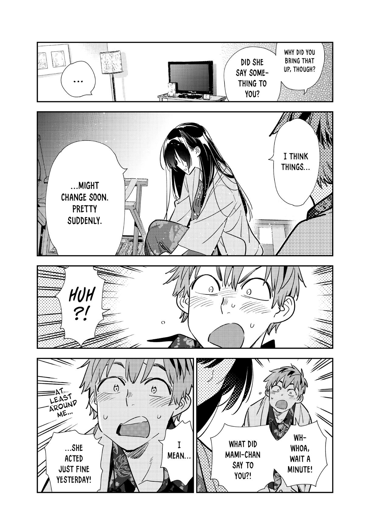 Rent A Girlfriend, Chapter 209 image 11