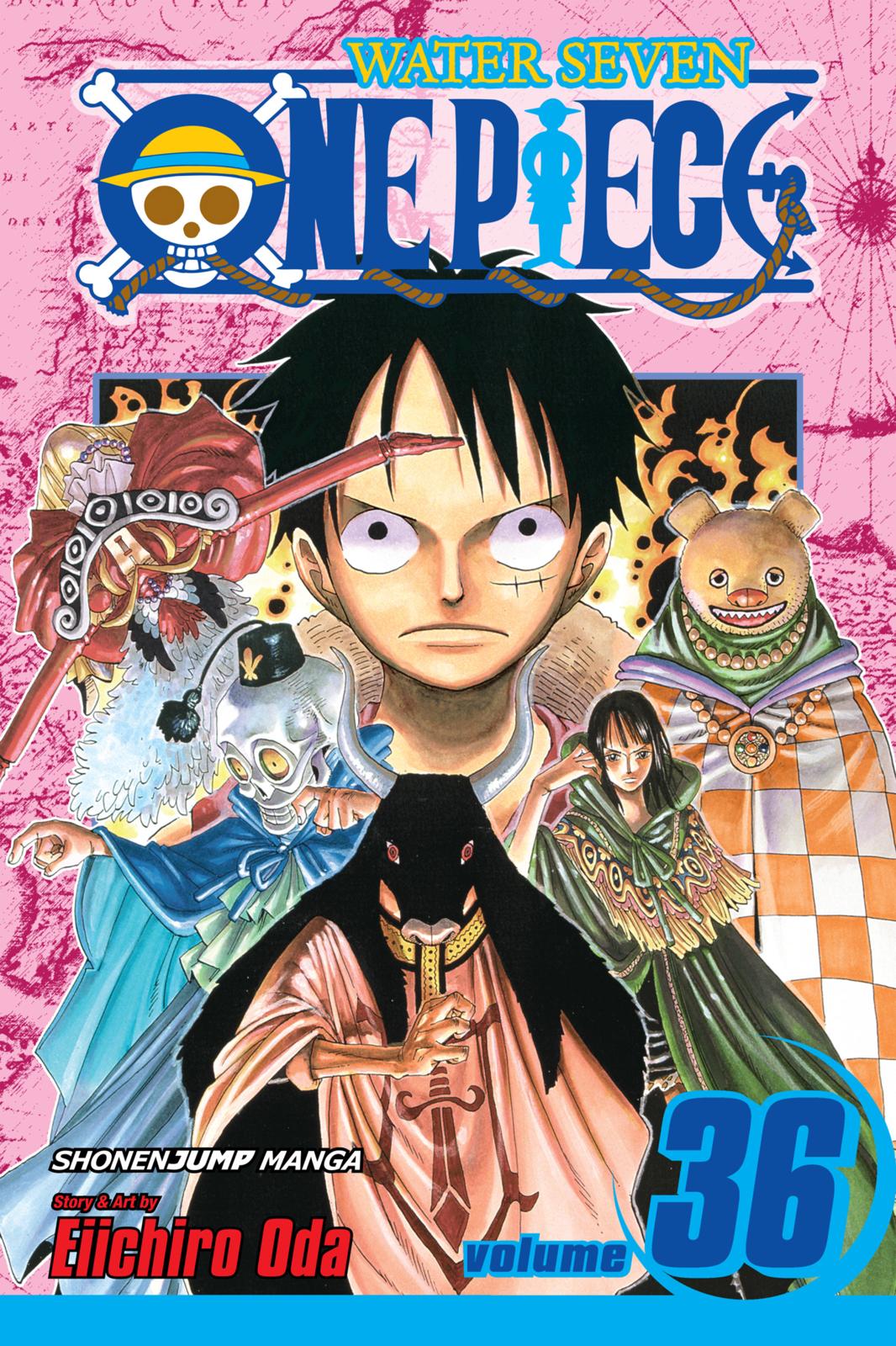 One Piece, Chapter 337 image 01