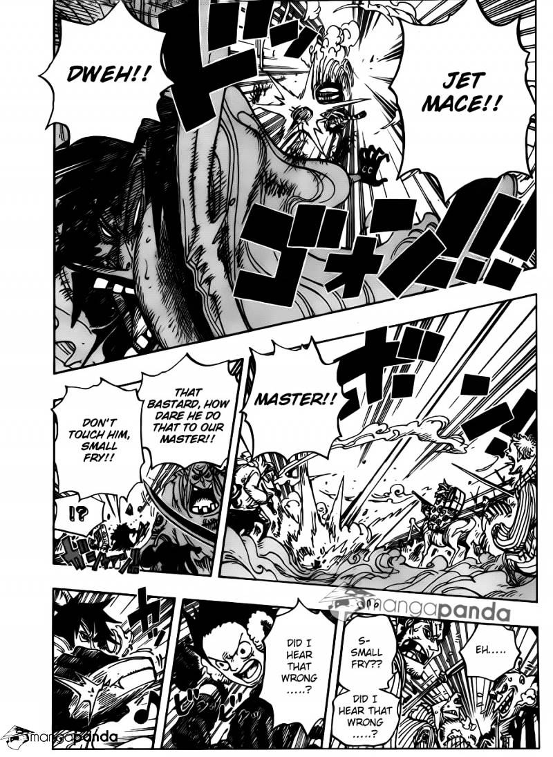 One Piece, chapter 671 image 10