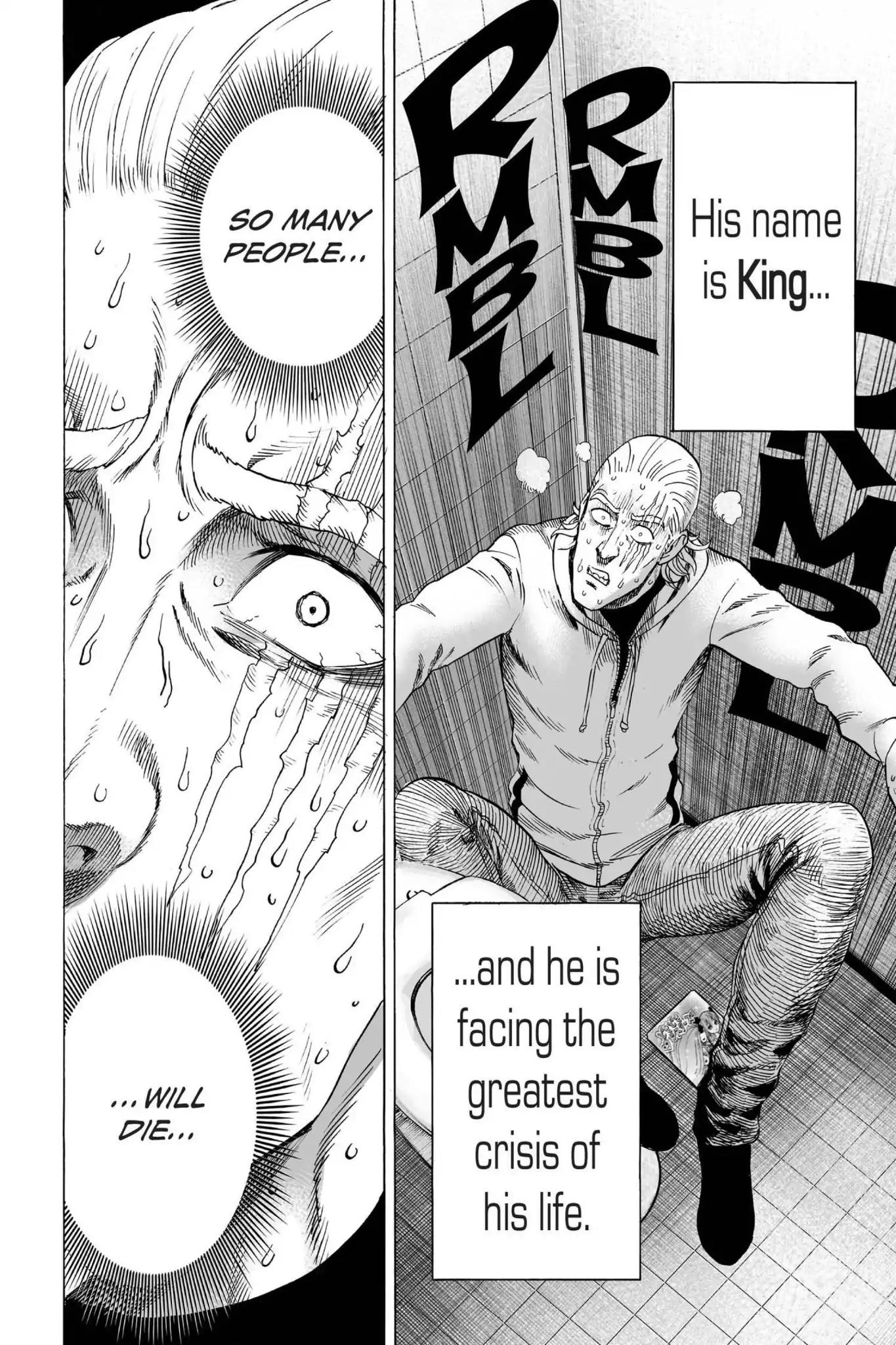 One Punch Man, Chapter 38 King image 35