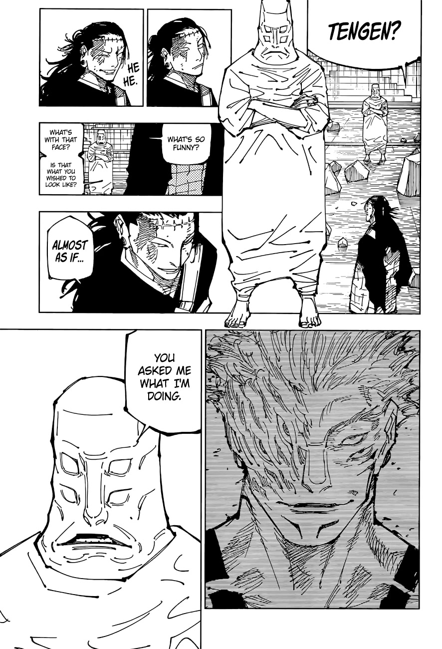 Jujutsu Kaisen, Chapter 208 Star And Oil ④ image 11