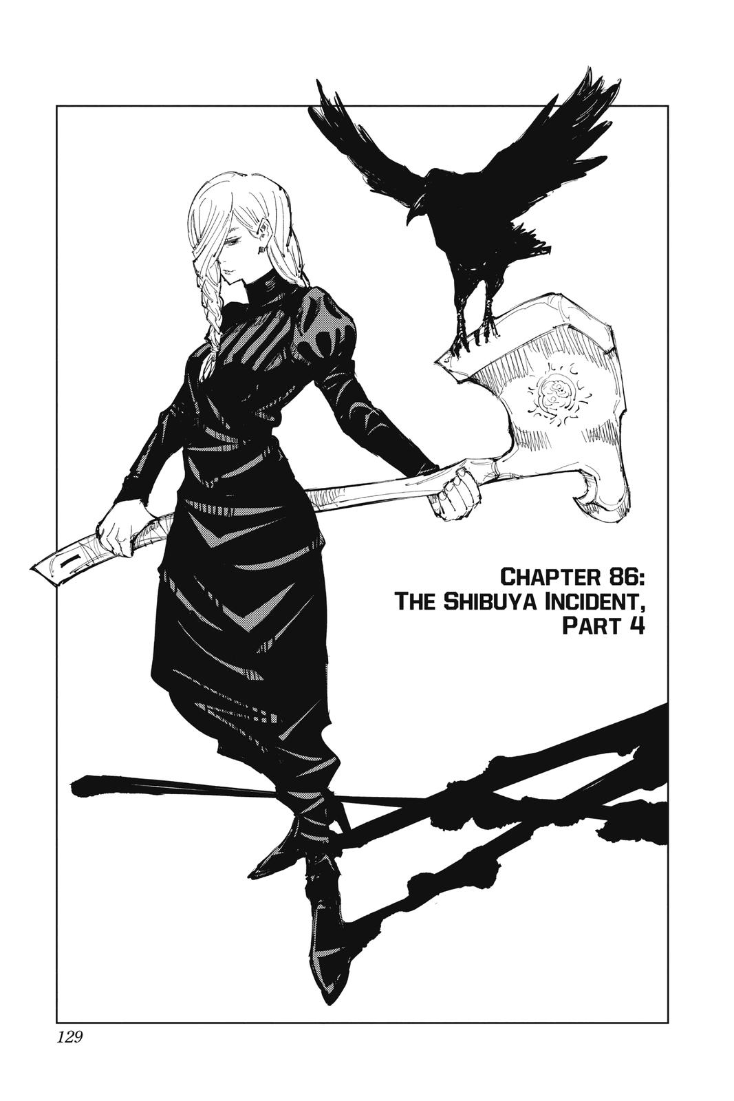 Jujutsu Kaisen, Chapter 86 image 01