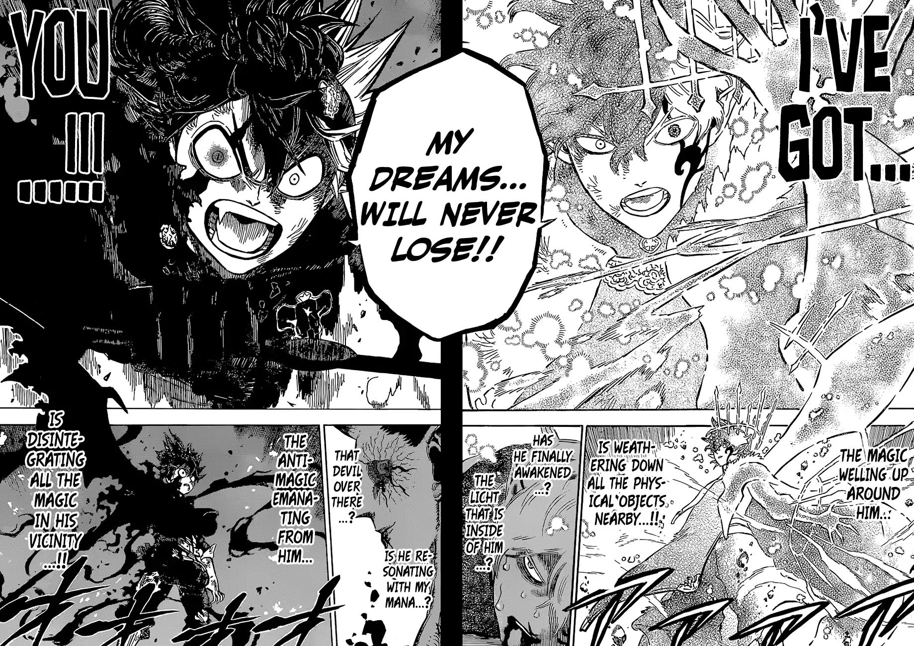 Black Clover, Chapter 197 False Hope image 16