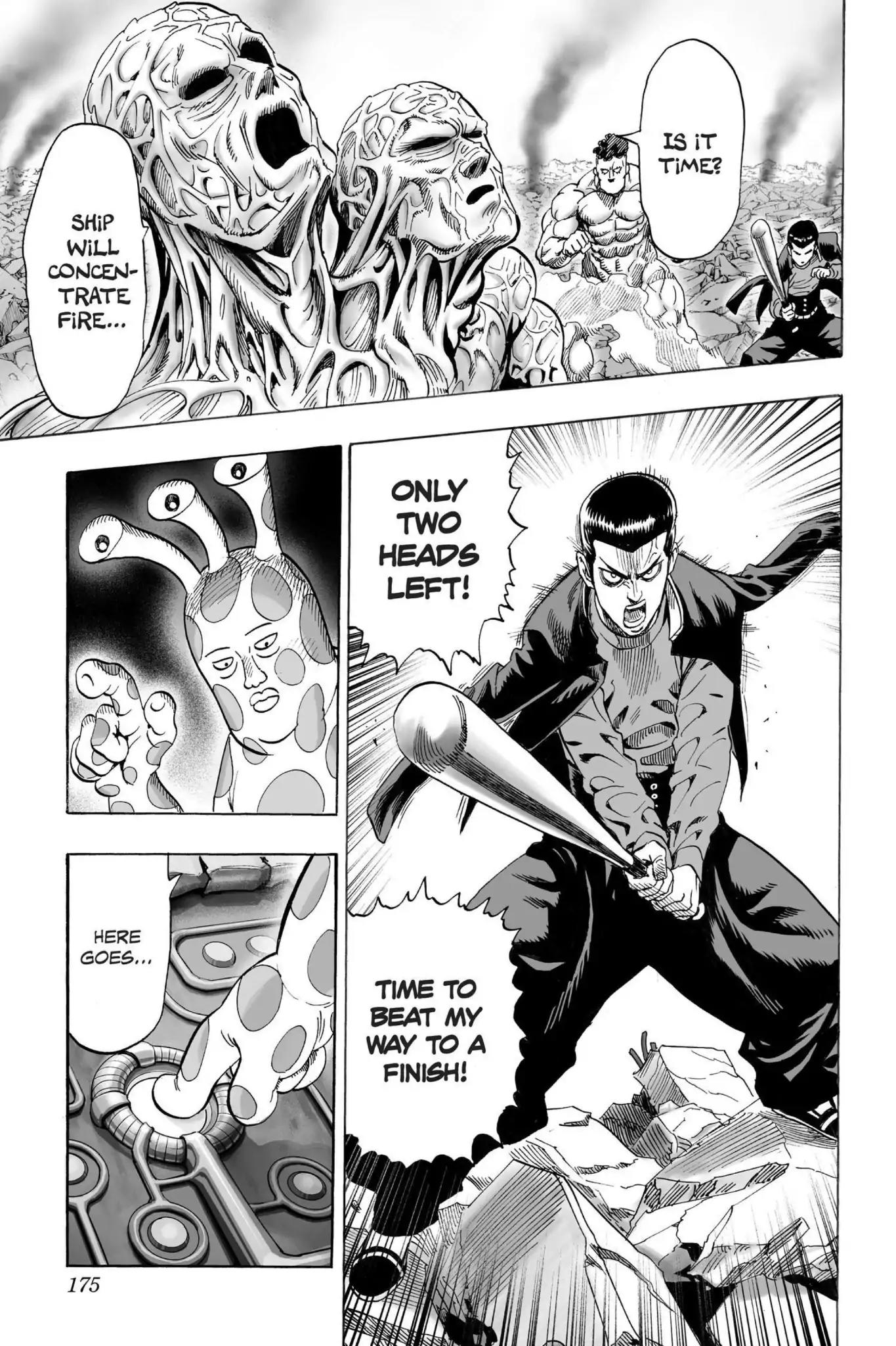 One Punch Man, Chapter 34 Are You Stupid image 18