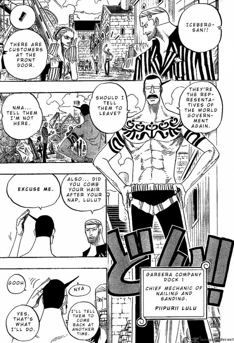One Piece, chapter 328 image 11