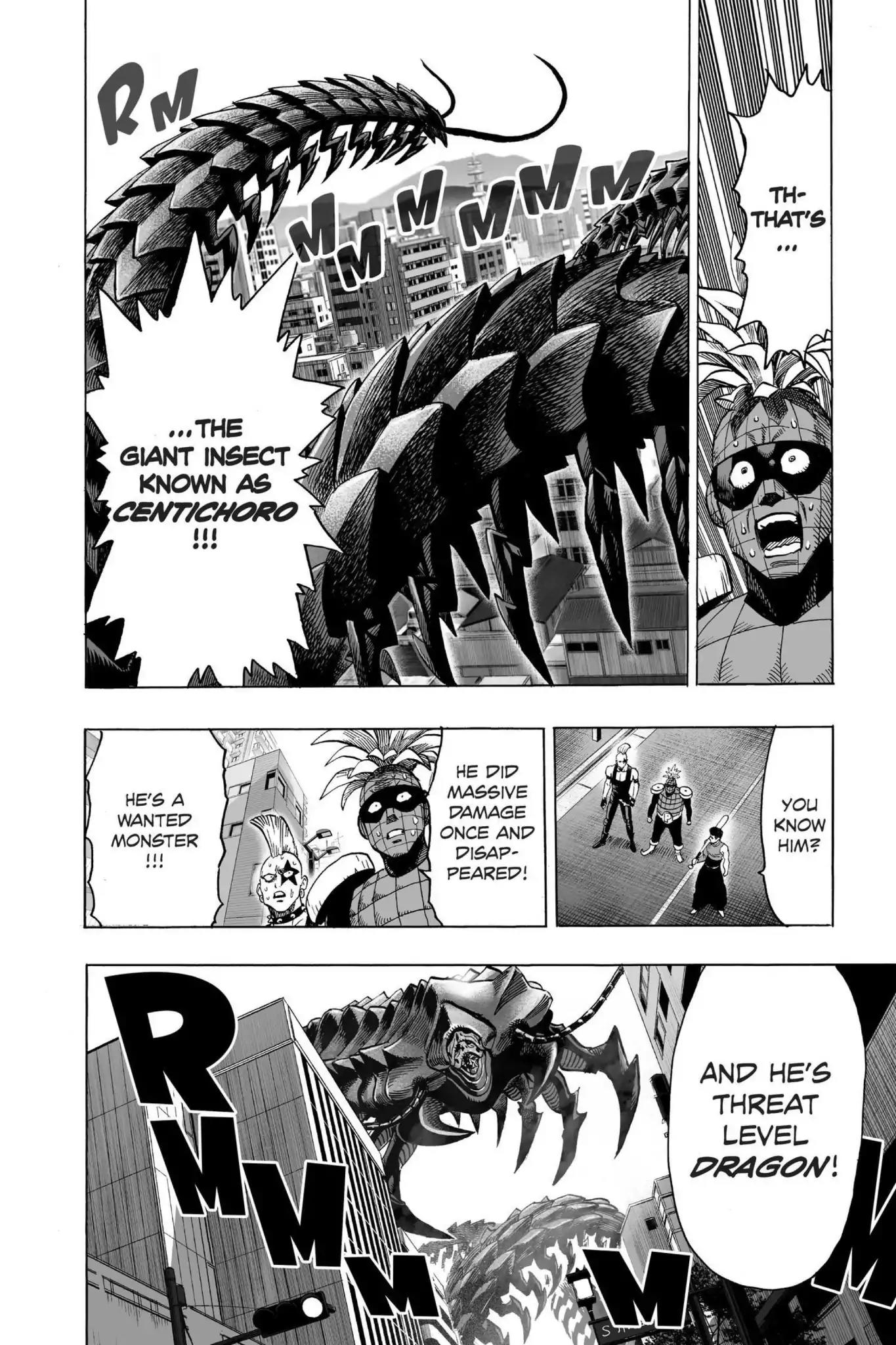 One Punch Man, Chapter 55 Pumped Up image 17