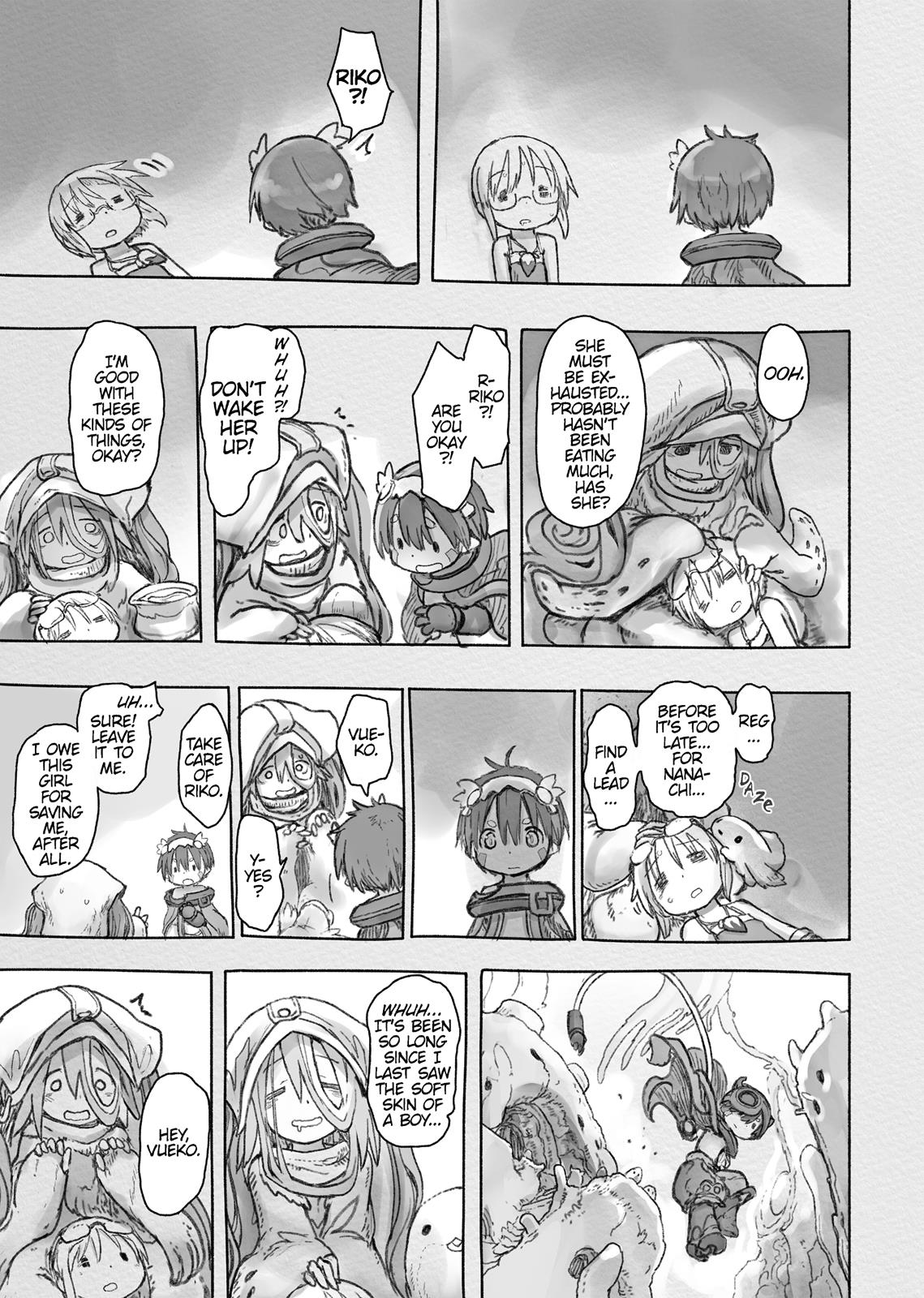Made In Abyss, Chapter 47 image 09