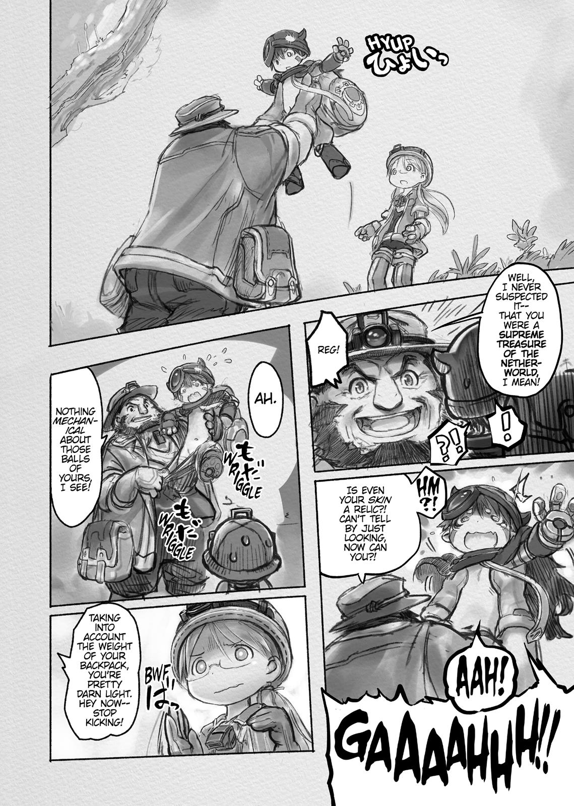 Made In Abyss, Chapter 10 image 02