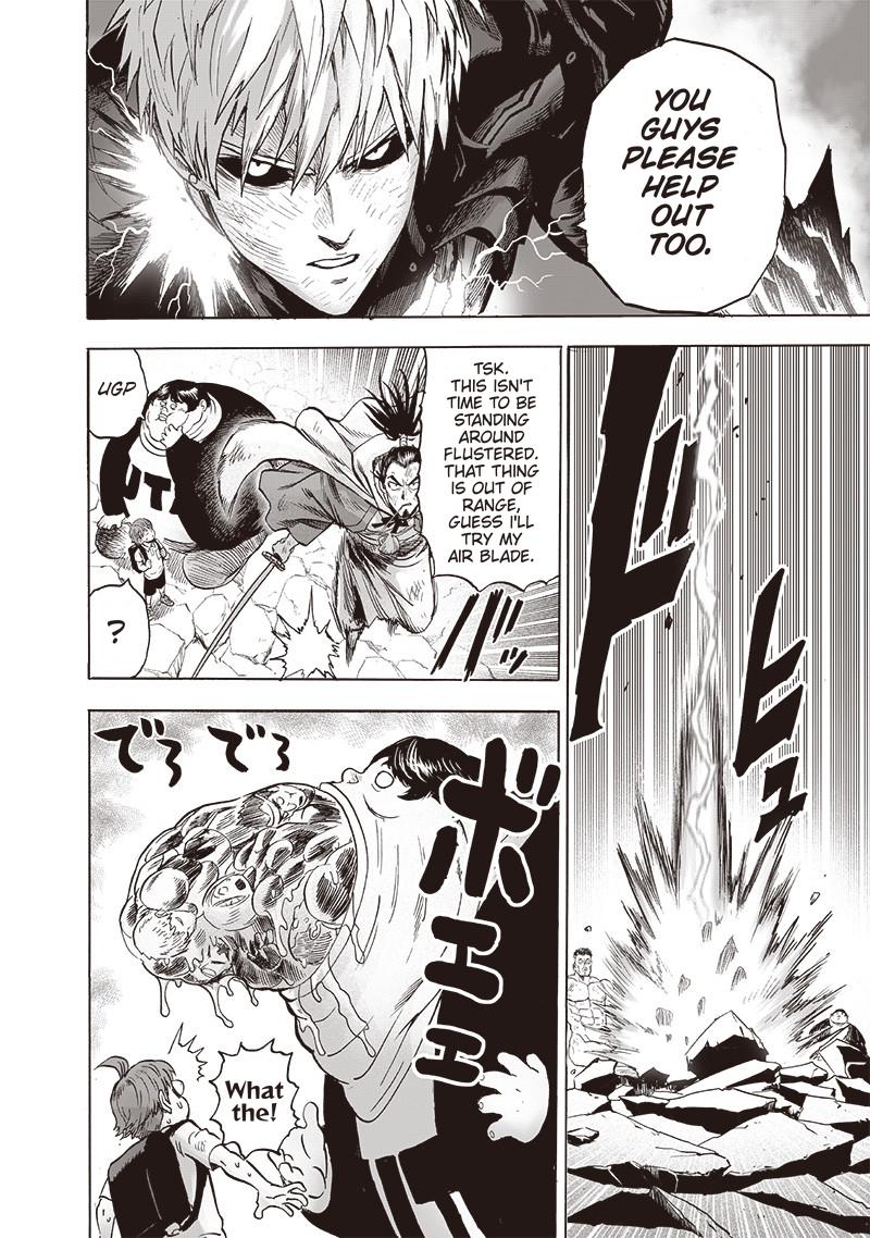 One Punch Man, Chapter 134.3 image 03