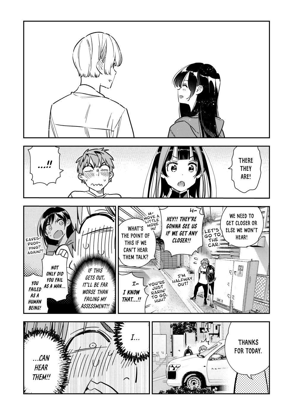 Rent A Girlfriend, Chapter 288 image 15