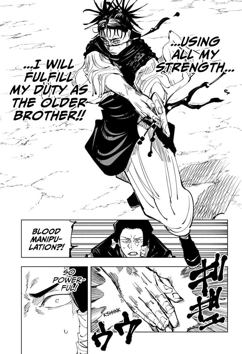 Jujutsu Kaisen, Chapter 135 image 03
