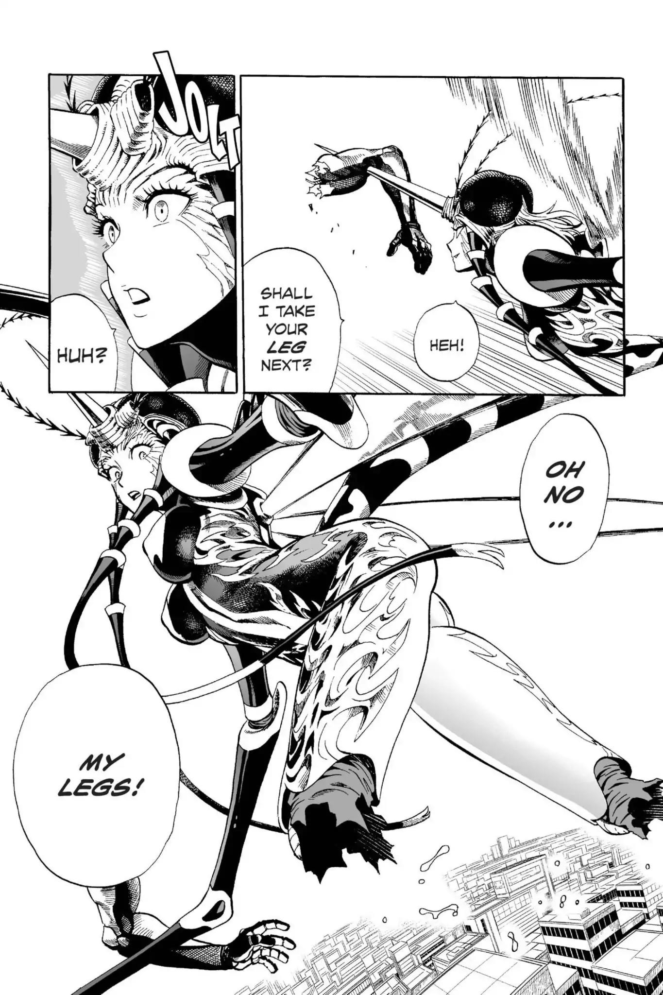 One Punch Man, Chapter 6 Saitama image 05