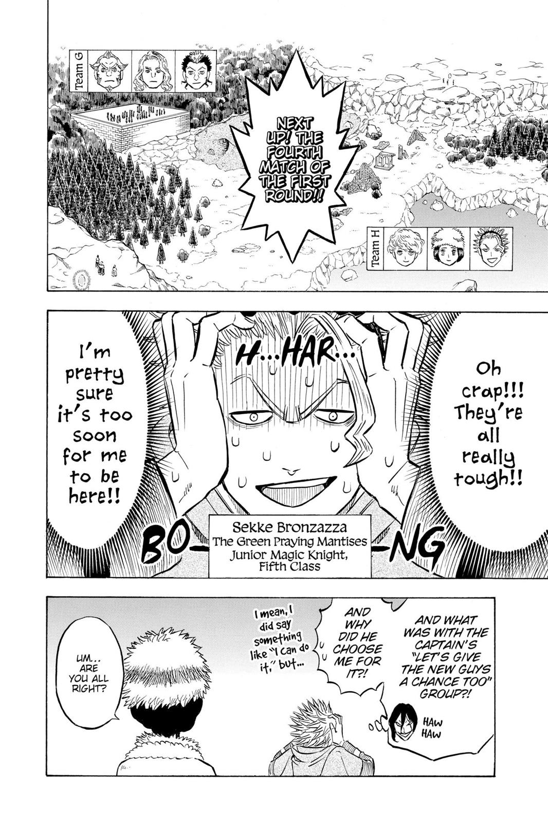 Black Clover, Chapter  117 image 10