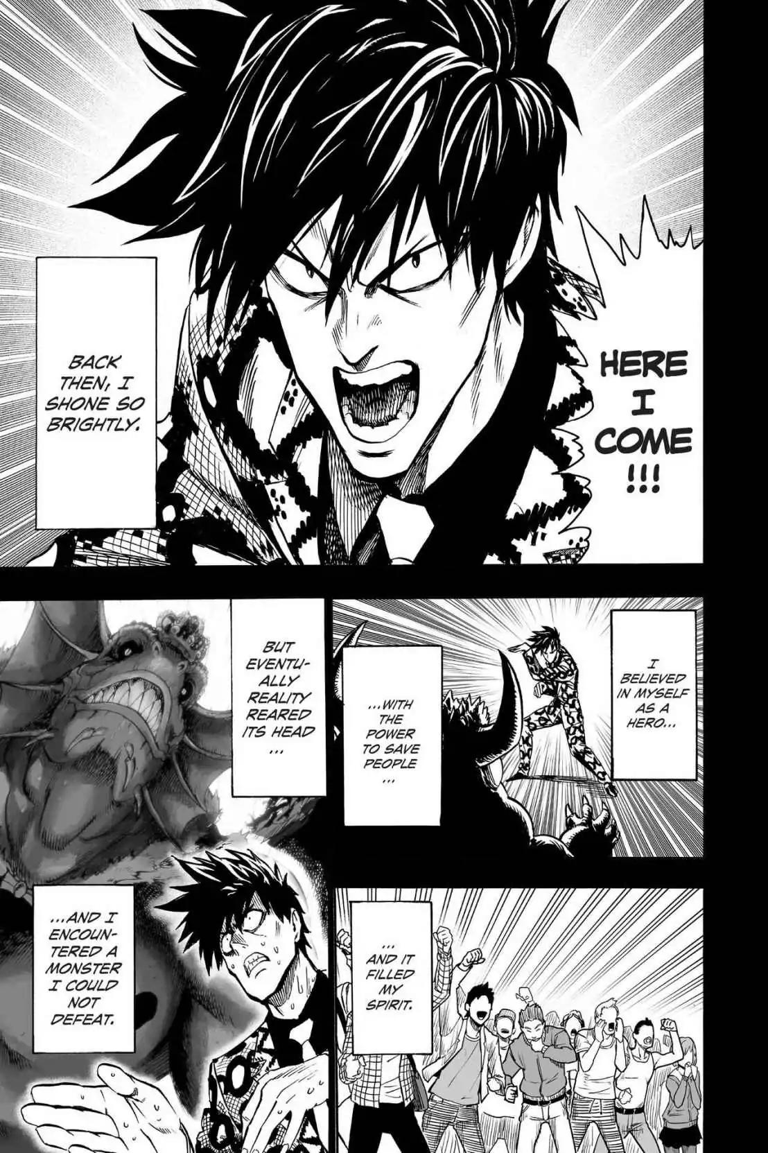 One Punch Man, Chapter 66 The Strong image 03