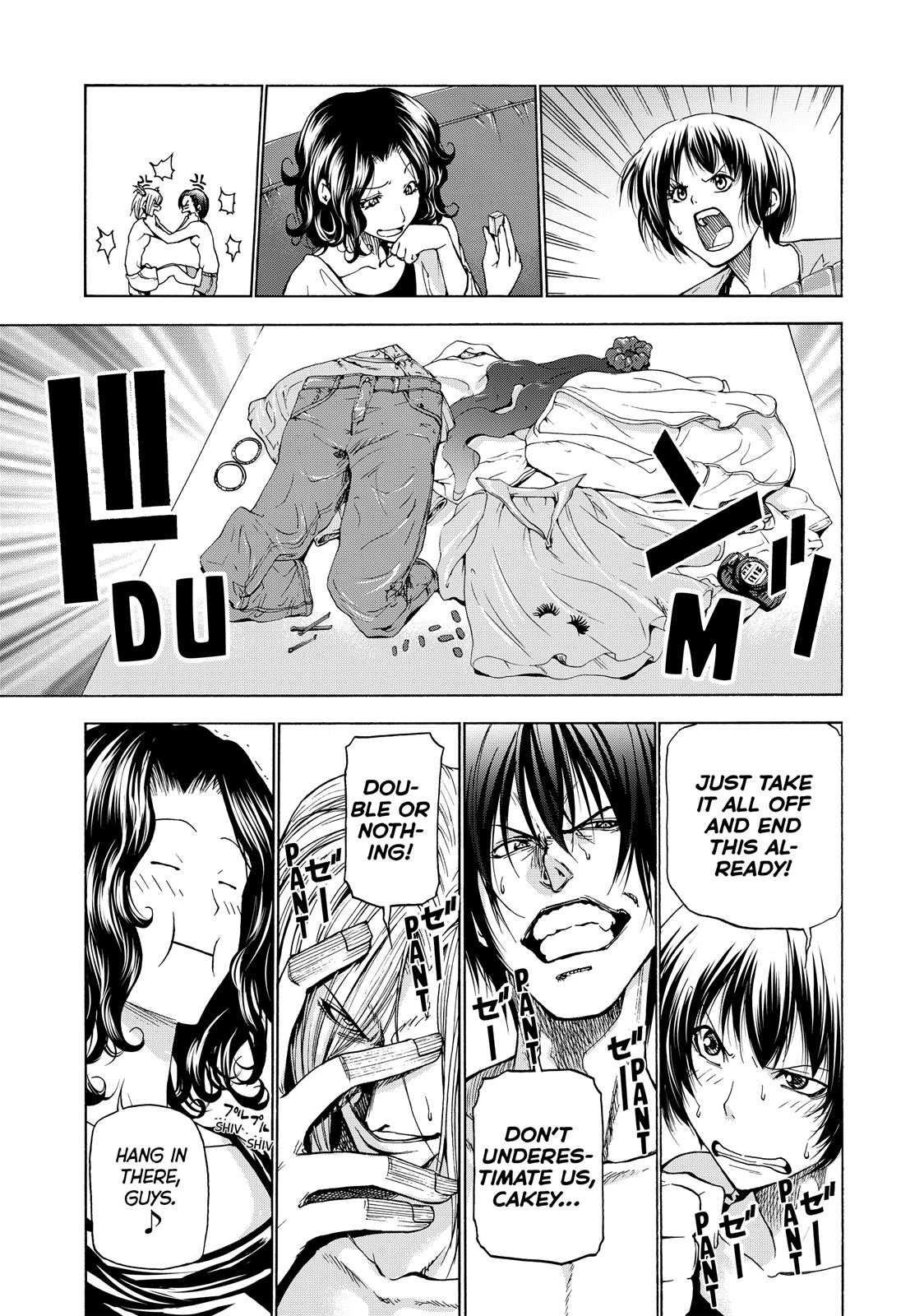 Grand Blue, Chapter 28.5 image 25