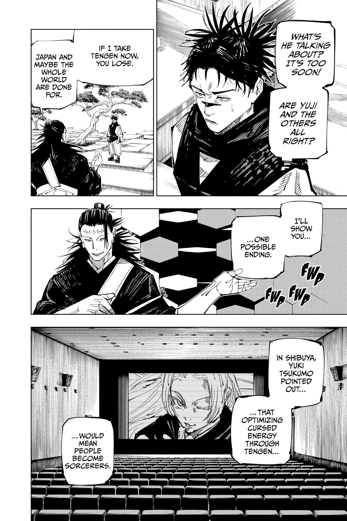 Jujutsu Kaisen, Chapter 202 image 11