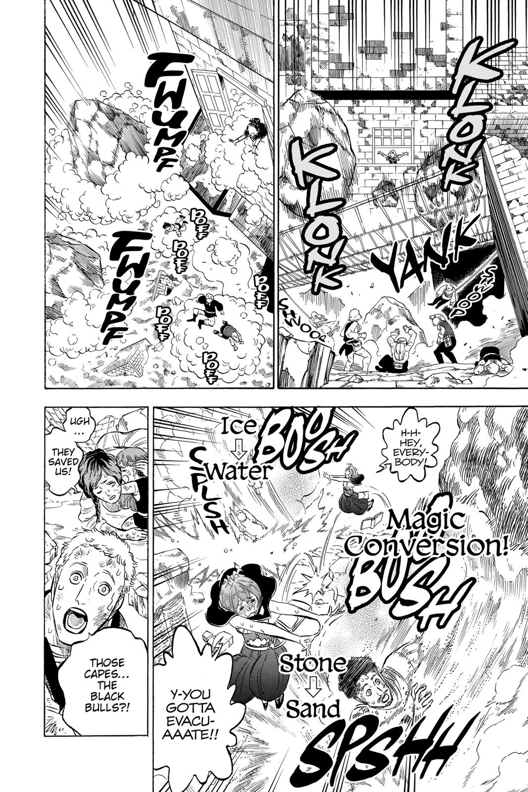 Black Clover,  Page 165 image 07